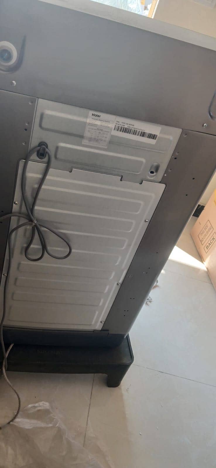 Haier fully automatic machine 5