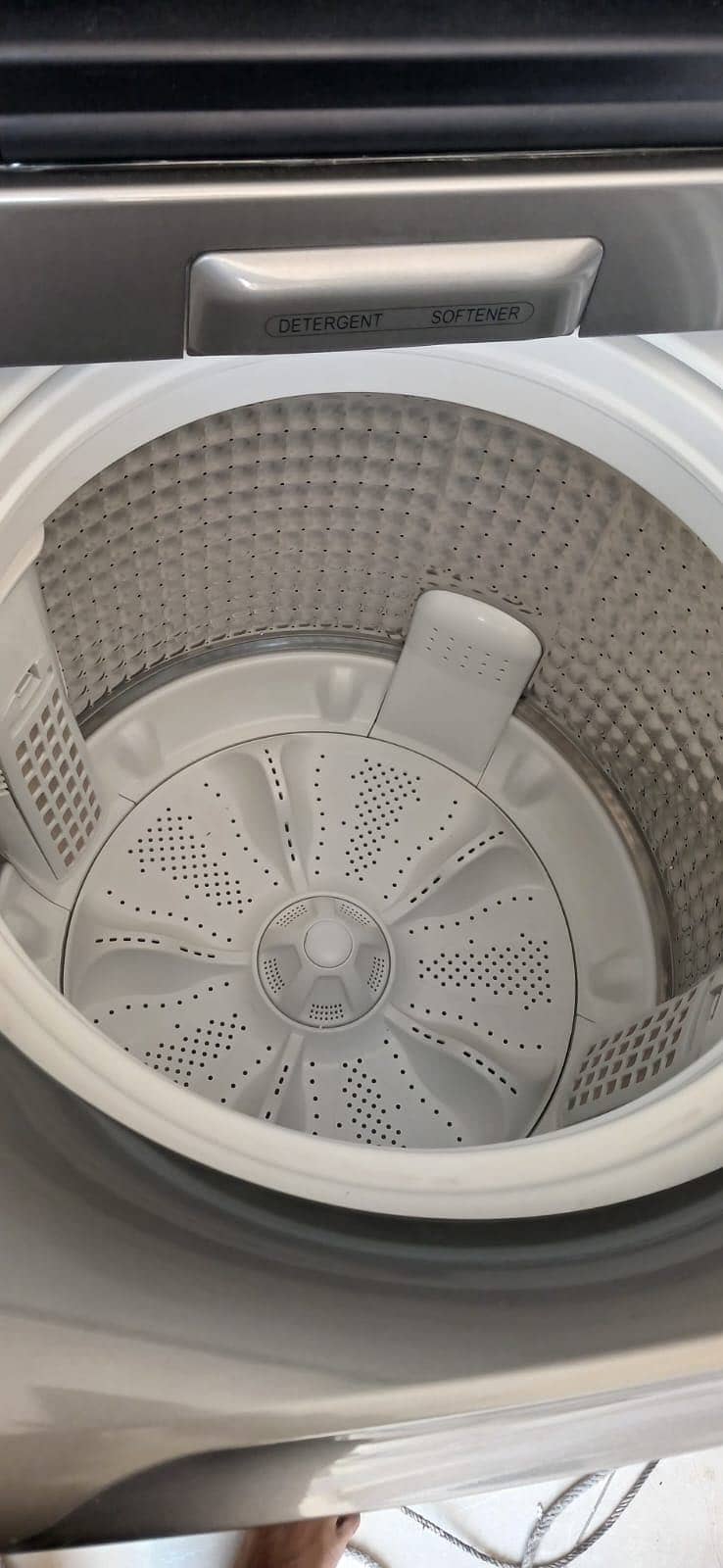 Haier fully automatic machine 6