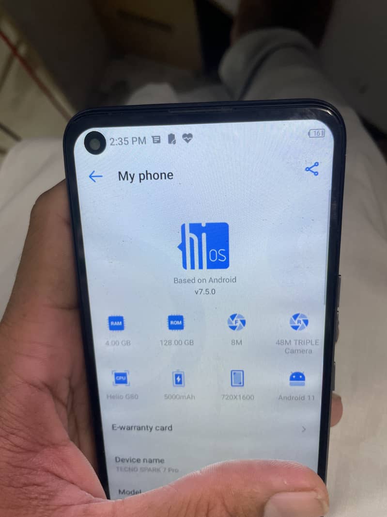 Tecno Spark 7 Pro 5