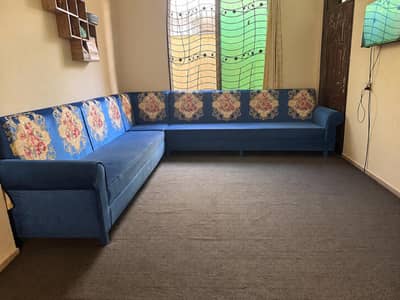 10 Seater L Shape Corner Sofa | High Quality Molty Form Used