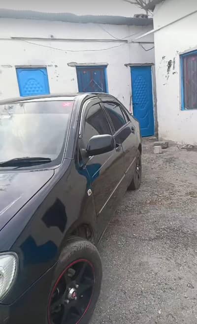 Toyota Corolla XLI 2008