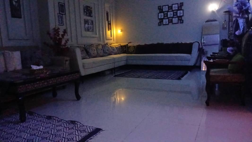 L Shape Sofa 0