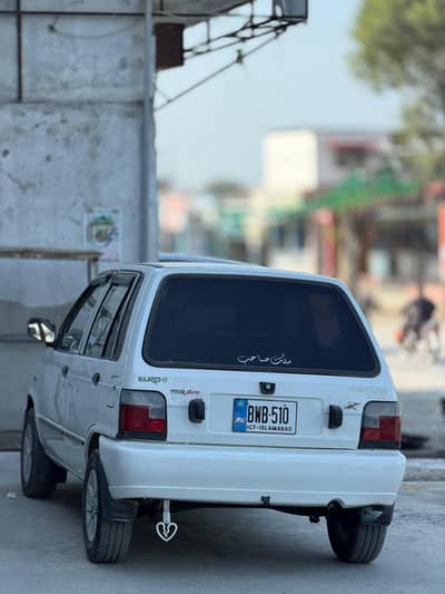 Suzuki Mehran VXR 2014 (Islamabad Registered)