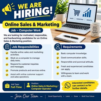 online sales & marketing