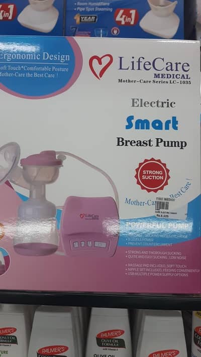 breast pump branded imported manual / electric, cramp relief heat belt