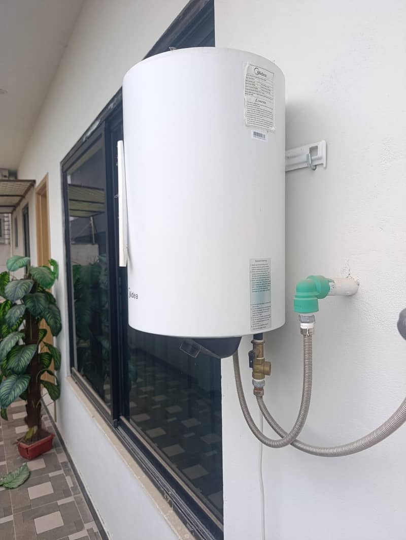 Gyser Giser Midea 0