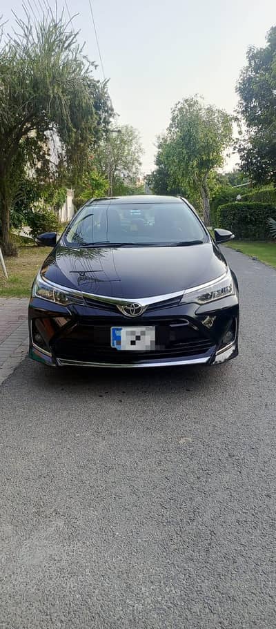 Toyota Corolla Altis 2021