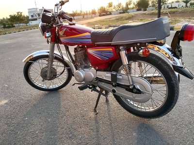 HONDA CG 125 NON euro Model (2010) Japan