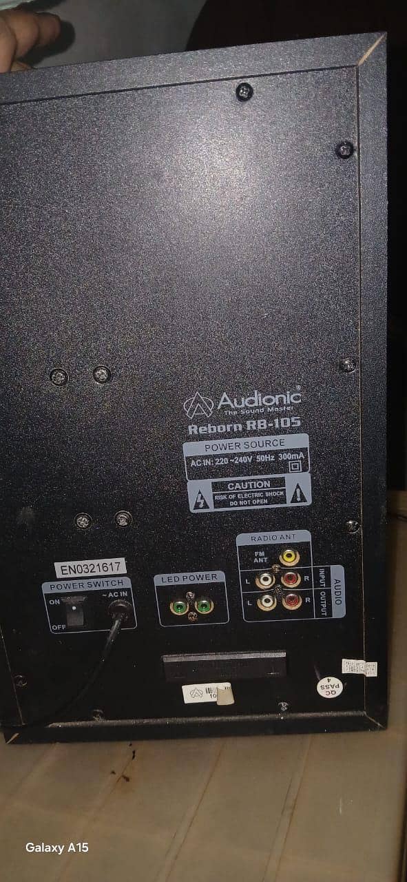 audionic RB,105 mp3  10 by 10 1