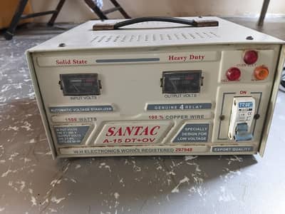 SANTAC 1500W Stabilizer
