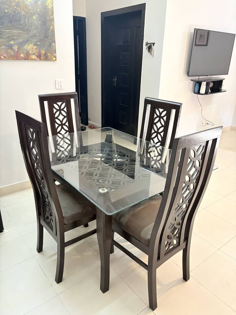 Dining Table with Chairs 1