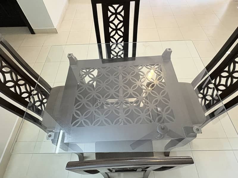 Dining Table with Chairs 2