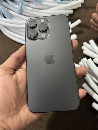 Apple iPhone 14 Pro Max J. V With Box 78Health Black Beauty