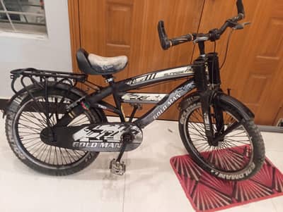 cycle brand gold man