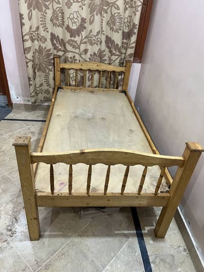 Bed set with mattress only in just 23,000
