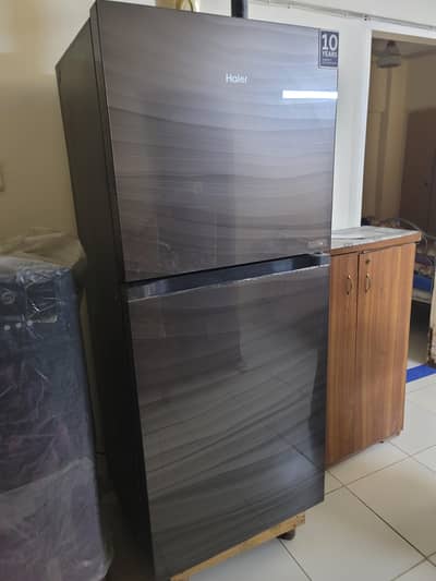 Almost New Condition Haier Inverter E Star model refrigerator for sale