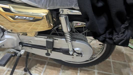 Honda cg 125 Self Start for sale