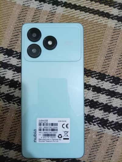 Zte nubia a36