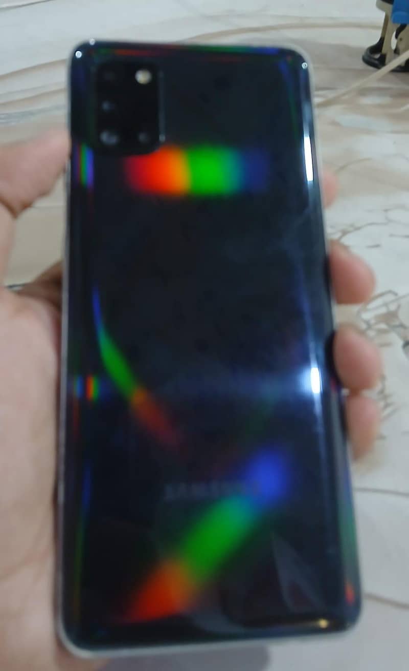 Samsung Mobile A31 2