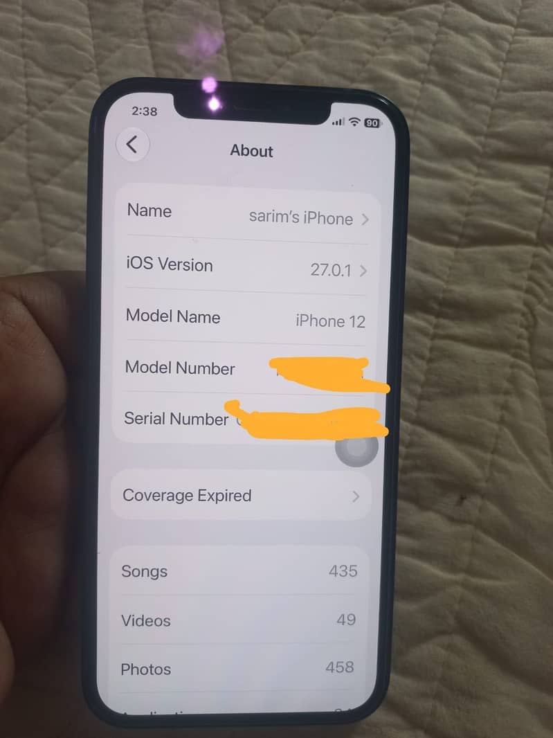 Apple iPhone 12 4