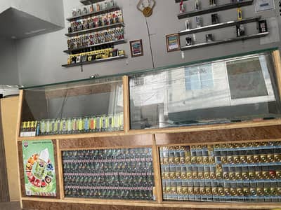 Counter for sell