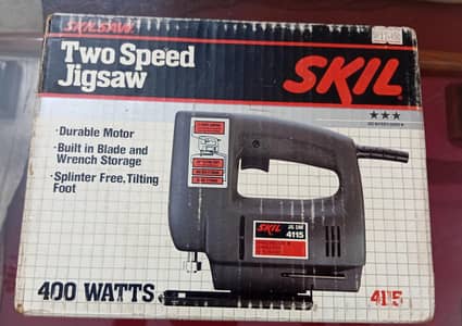 SKIL JIGSAW Made In U. S. A