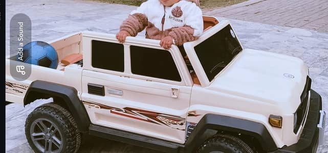 baby car jeep