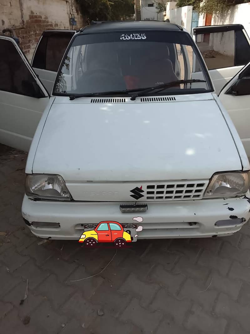 Suzuki Mehran 1990 1