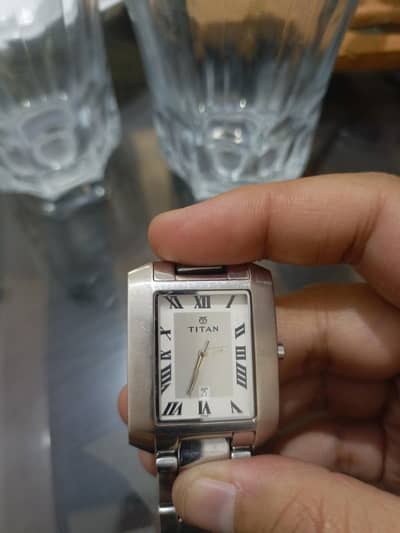 TITAN watch 1122SDA Dubai purchased