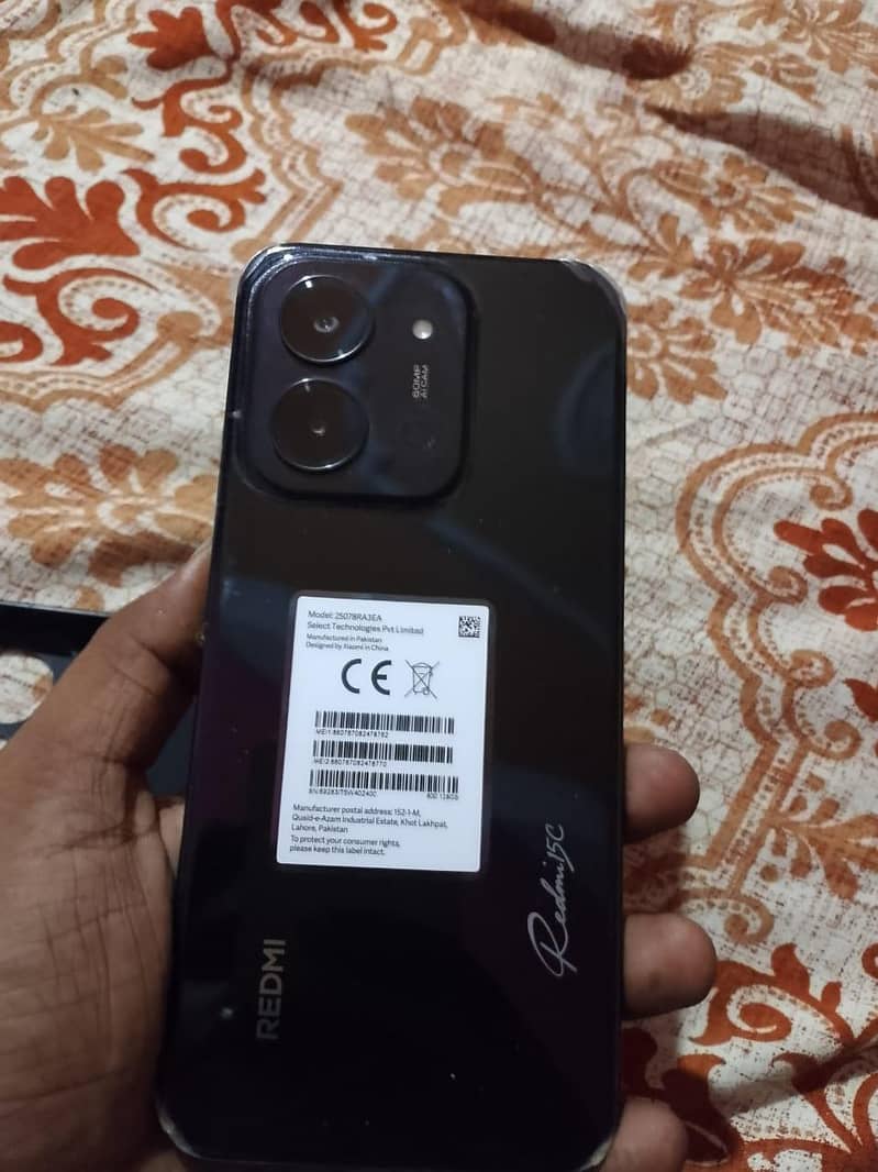 XIAOMI redmi15C 4/128 0