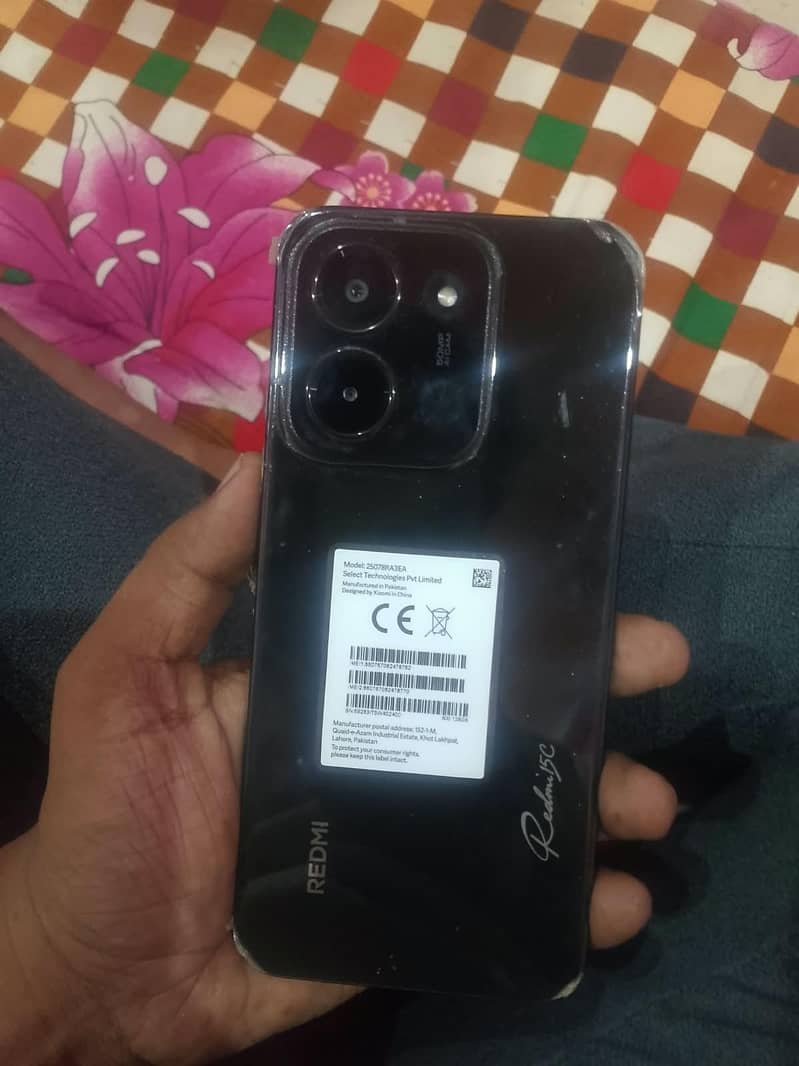 XIAOMI redmi15C 4/128 1