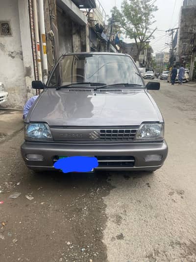 Suzuki Mehran VXR 2016