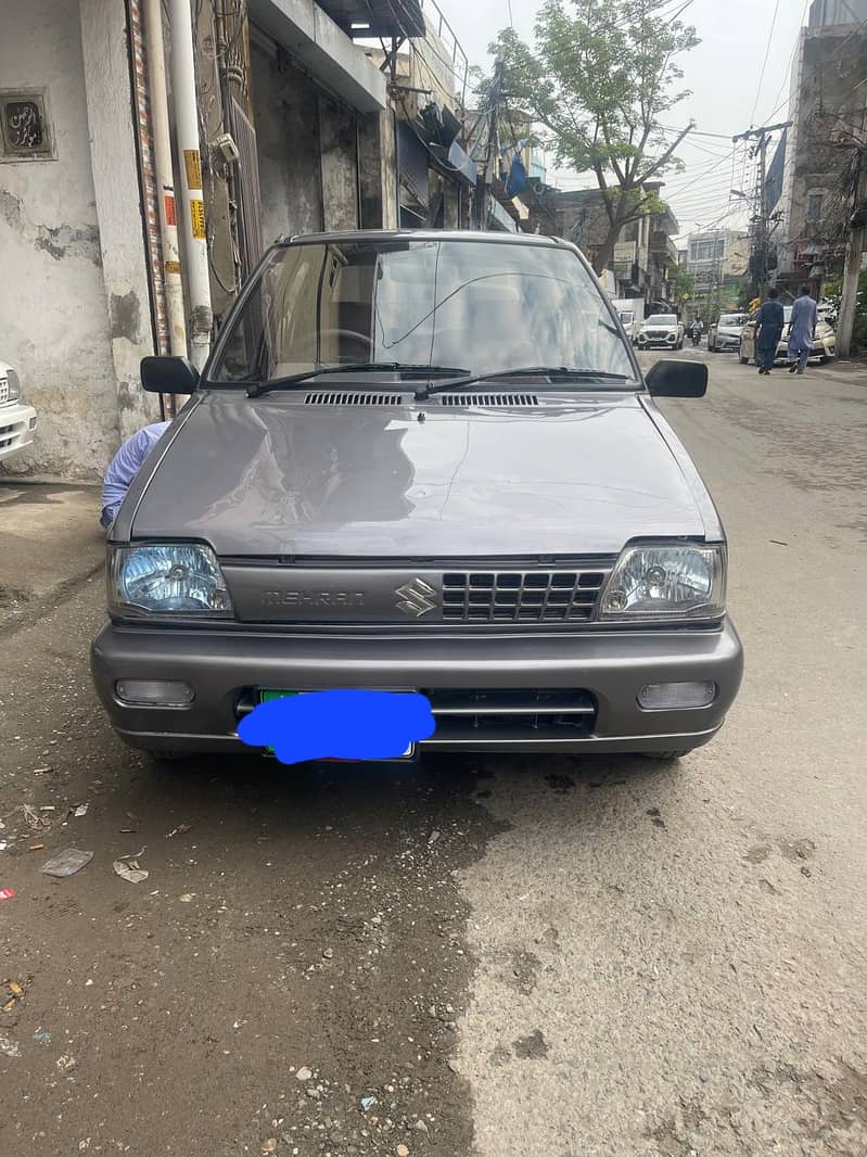 Suzuki Mehran VXR 2016 0