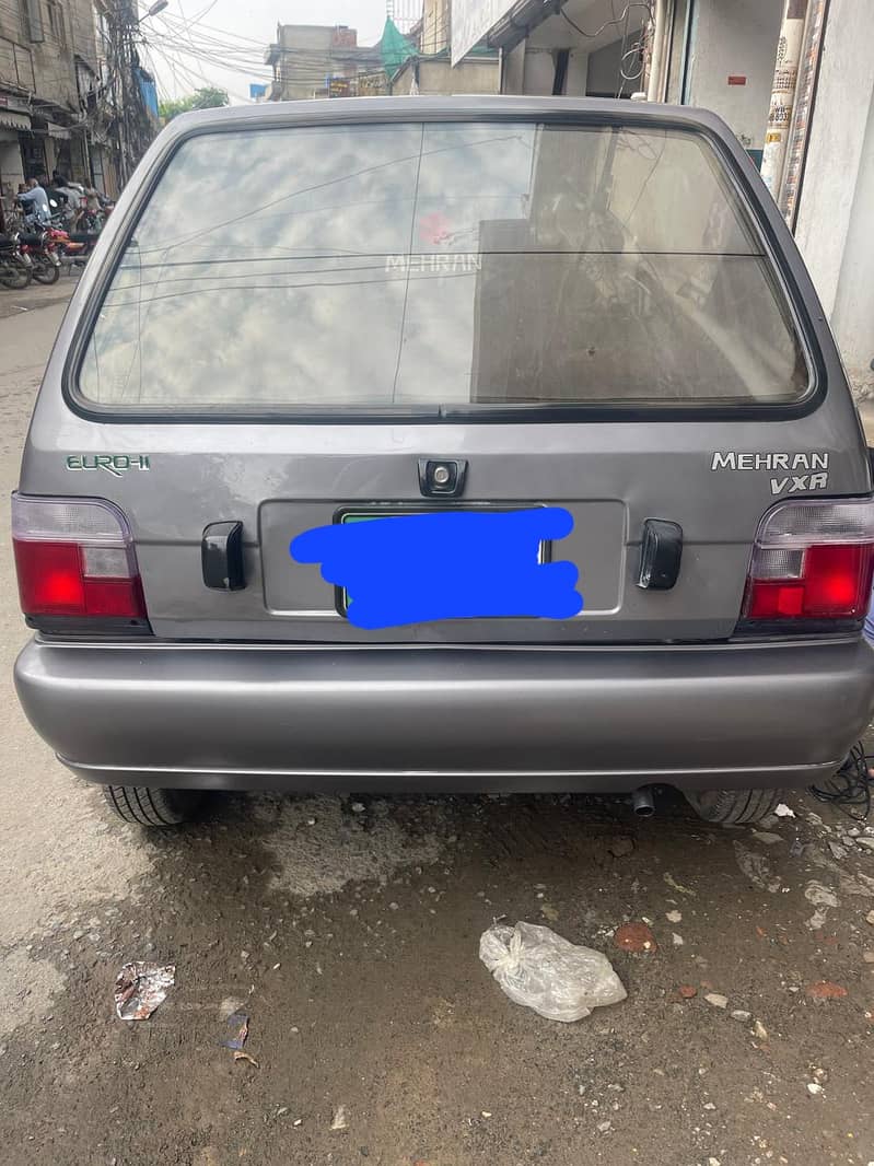 Suzuki Mehran VXR 2016 1