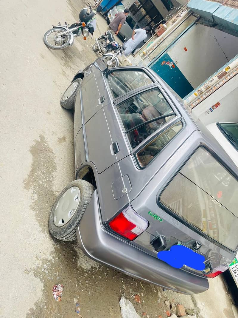 Suzuki Mehran VXR 2016 2