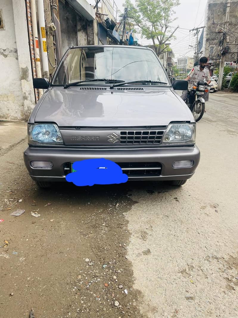 Suzuki Mehran VXR 2016 3