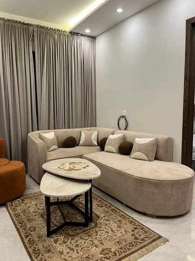 1 bed luxury furnished apartment available for rent sector C bahria town Lahore