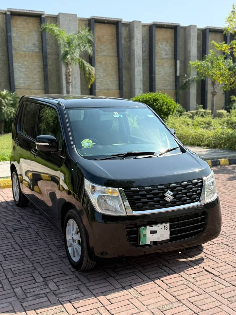 Japanese Suzuki Wagon R FX 2015/2018 Model in Excellent Condition ...