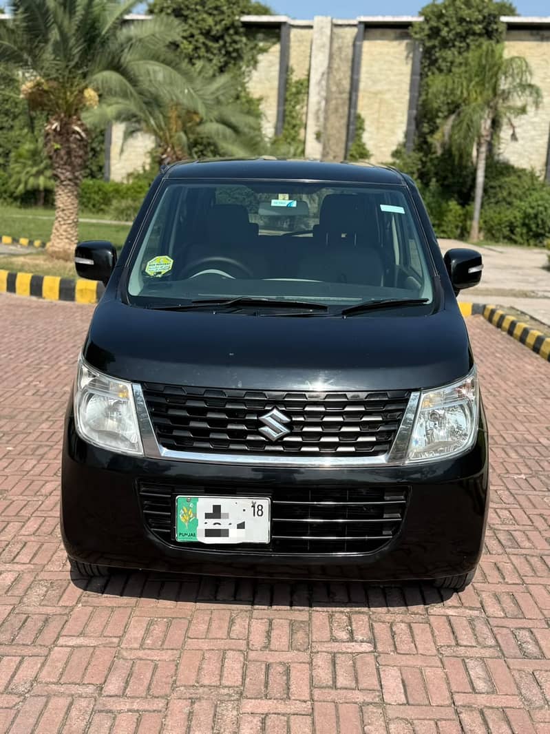 Japanese Suzuki Wagon R FX 2015/2018 Model in Excellent Condition ...