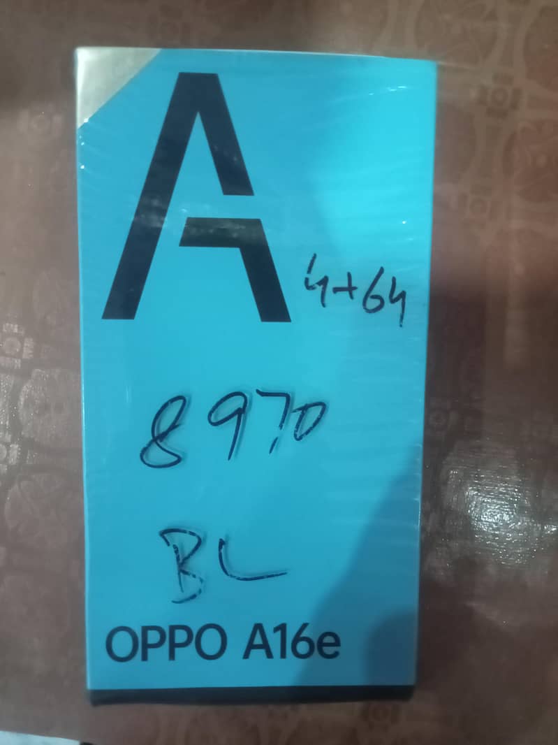 OPPO A16e 4/64 0