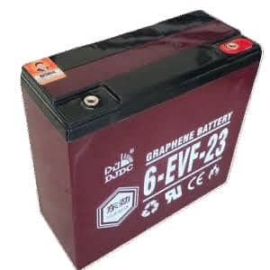 Brand New Graphine battery 12 volt 26 ampere