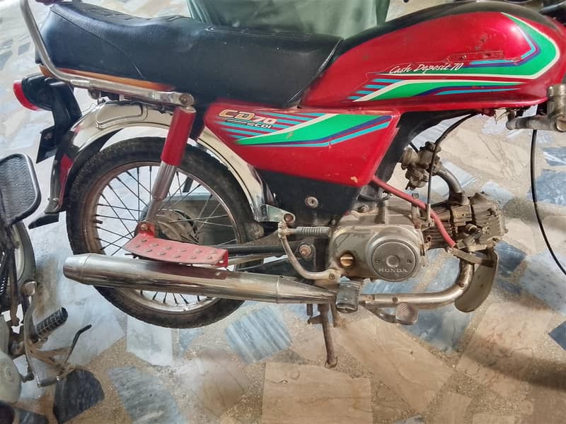Honda CD 70 2