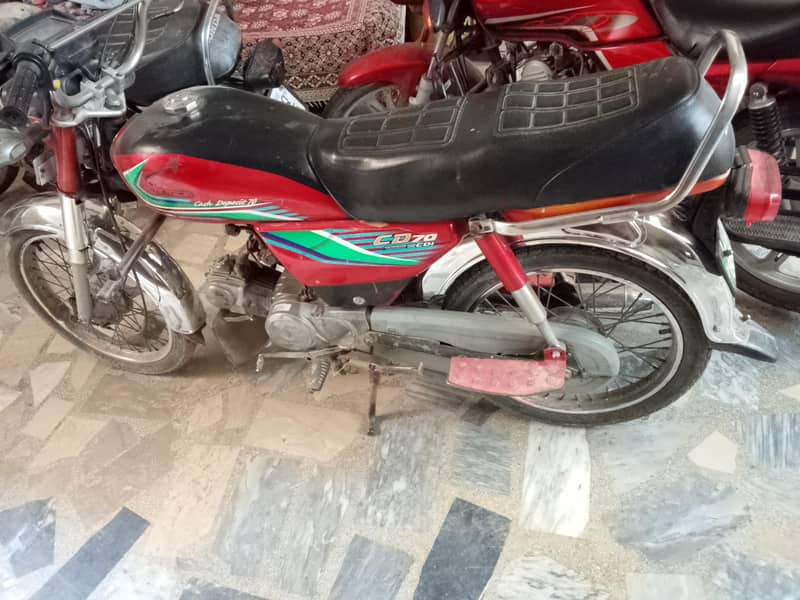 Honda CD 70 3