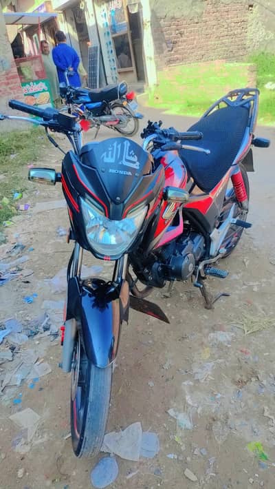 honda CB 150f