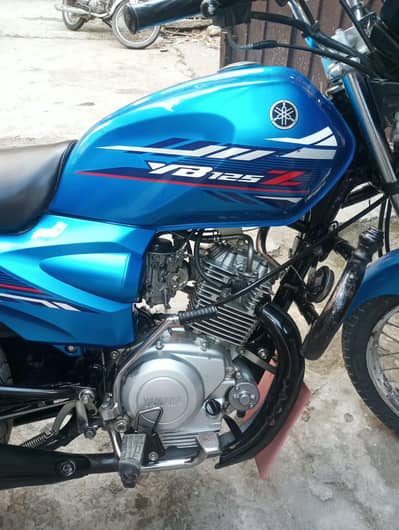 Yamaha YB125Z
