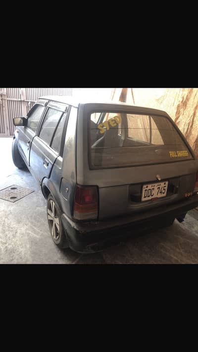 Daihatsu Charade 1986