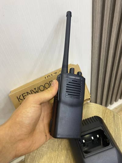 Kenwood TK-2107 Professional Walkie Talkie long Range VHF 16 Channel