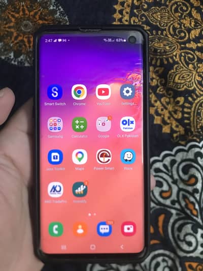 Sumsung S10 Panel full ok