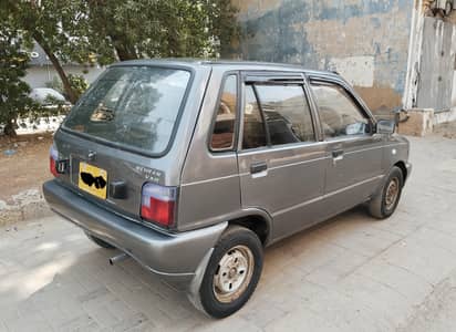 Suzuki Mehran VX Model 2010 in Good Condition