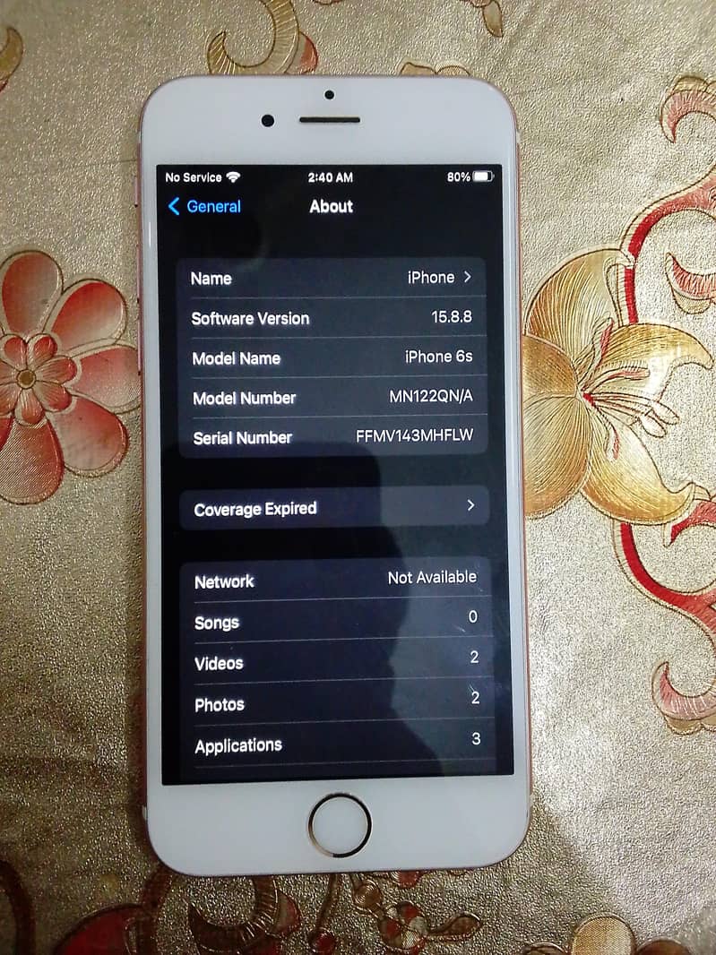 Apple iPhone 6S 1